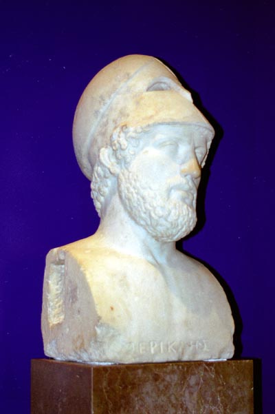 Pericles, British Museum