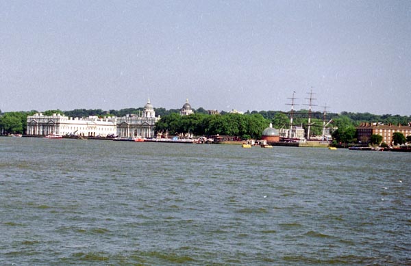 Approaching Greenwich