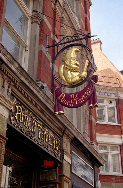 Punch Tavern, Fleet Street
