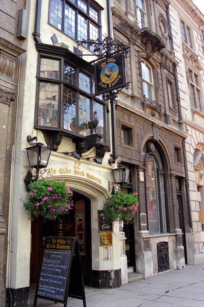 Ye Olde Cock Tavern