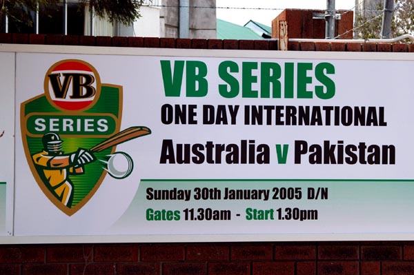 Australia vs Pakistan in cricket