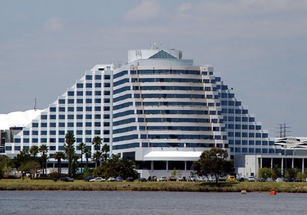 Victoria Park, across the Swan River from Langley Park