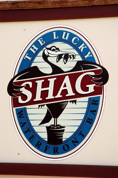 The Lucky Shag, Barrack Street Jetty