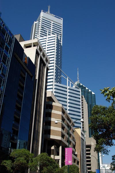 St. George's Terrace, Perth