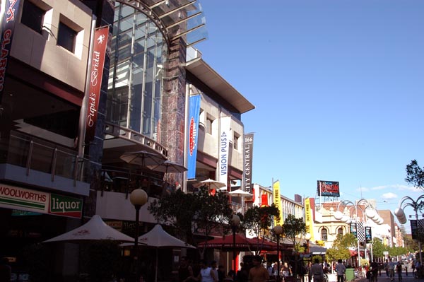 Murray Street Mall, Perth