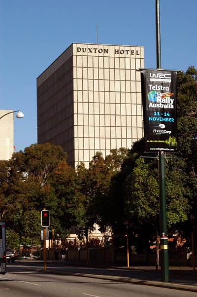 The Duxton Hotel, Perth