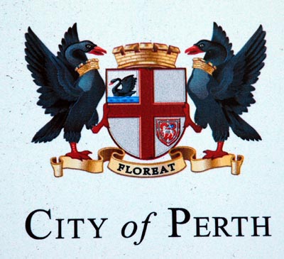 Coat of Arms of the City of Perth