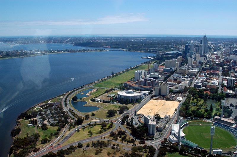 Langley Park, Swan River, Perth