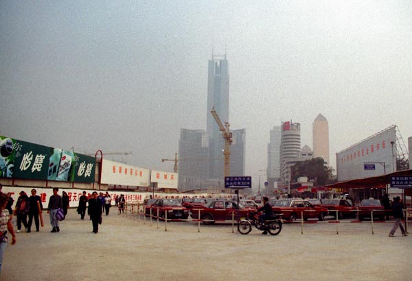 Guangzhou, near the railway station
