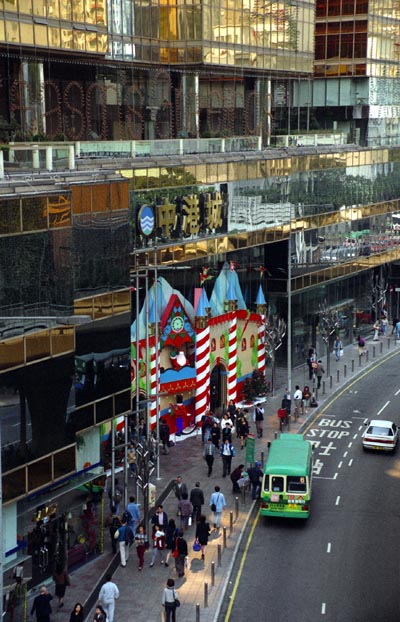 Hong Kong at Christmas