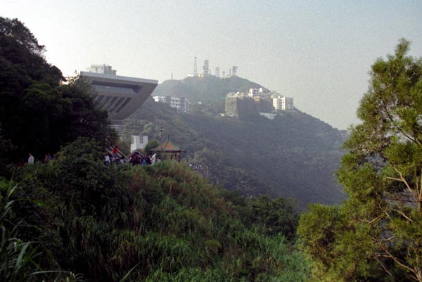 The Peak, Hong Kong - 1996