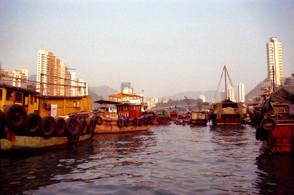 Aberdeen Harbour, 1996