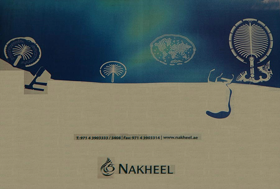 A fourth offshore project, Palm Deira, has recently been announced, and will be the biggest of them all