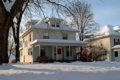 Our Home after a big snow