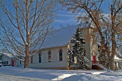 St. George's Episcopal Church -- The Church with the Red Door