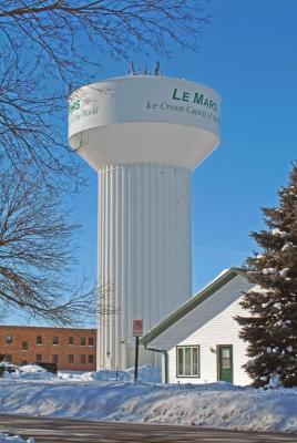 Le Mars Water Tower