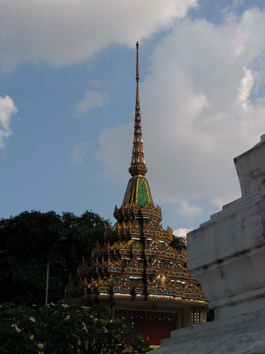 we arrived in another temple