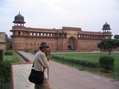 Jehangir's palace