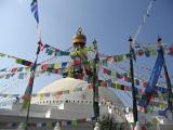 Prayer flags, Boudhanath