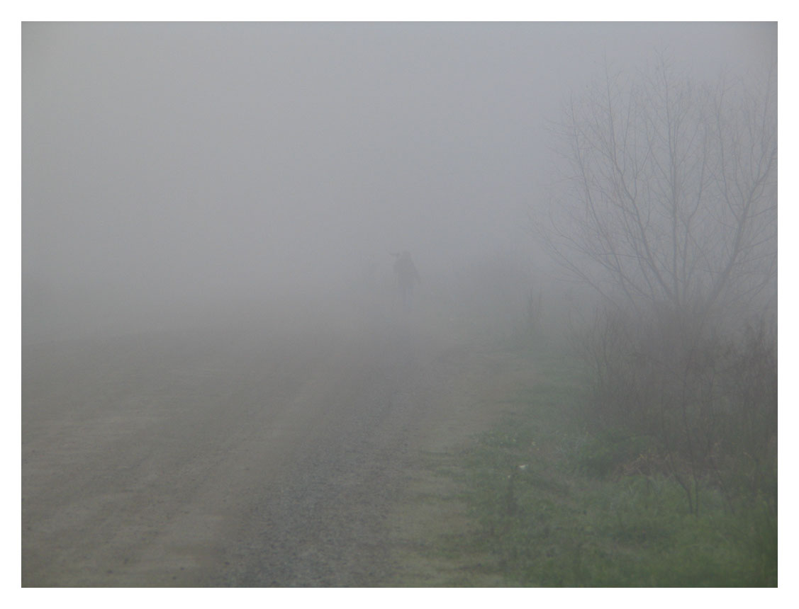 Photographer in the Fog