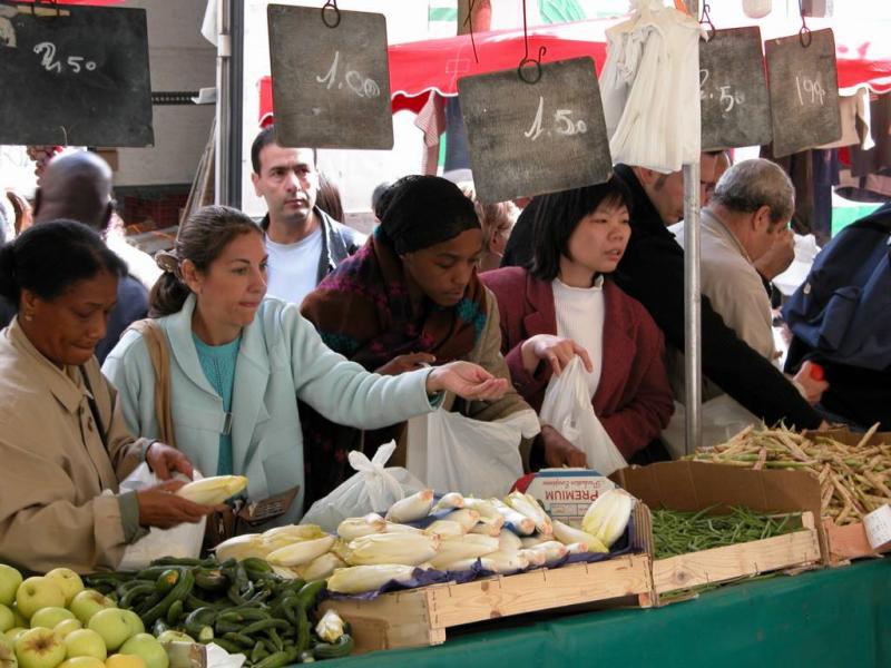 Market, Avenue dItalie