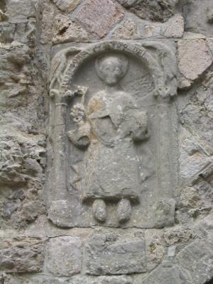Marcilhac-sur-Cl: 10th-century sculpture