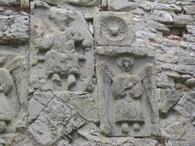Marcilhac-sur-Cl: 10th-century sculpture