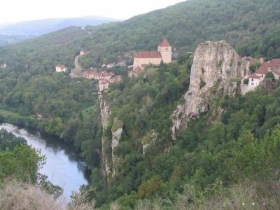 St.-Cirq-Lapopie