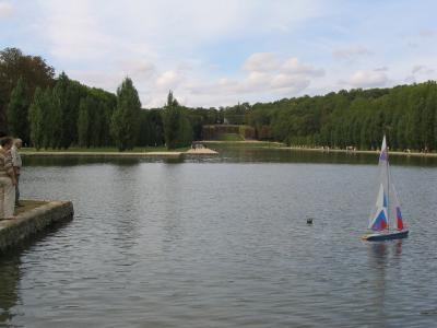 Sceaux: Grand Canal