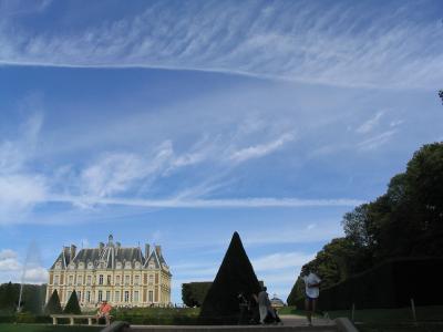 Sceaux: Chteau and sky