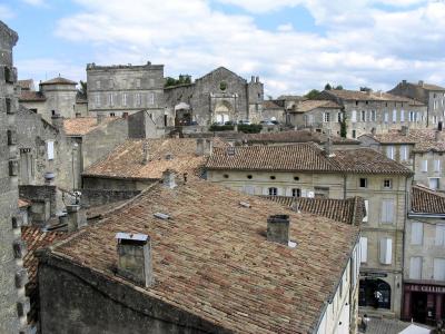 St.-Émilion: typical view