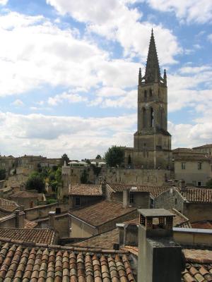 St.-Émilion: tower