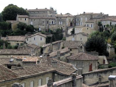St.-Émilion: roofs climbing