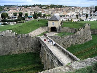 Blaye: citadelle de Vauban