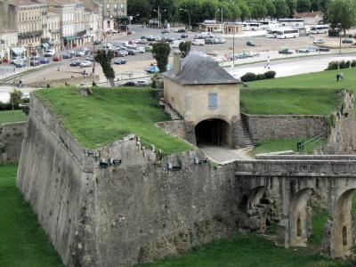 Blaye: detail of the fortifications