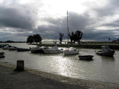 Blaye: the harbor