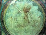 St.-milion: fresco in the Collgiale