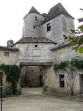 Montaigne: the tower from the courtyard
