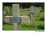 Anglo-French Military Cemetery  - Thiepval, France