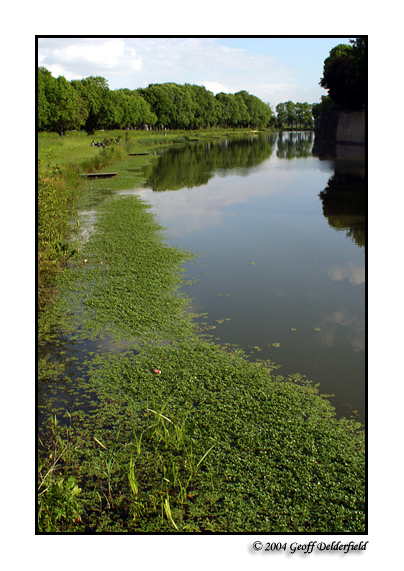 moat - Ypres