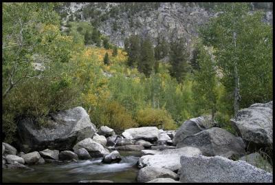Eastern Sierra - Bishop Creek