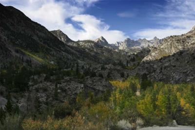 Eastern Sierra - Lake Sabrina basin 2