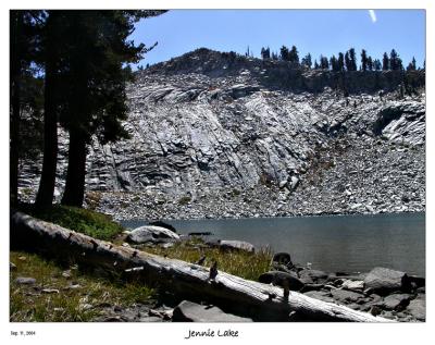 Granite Peak at Jennie Lake