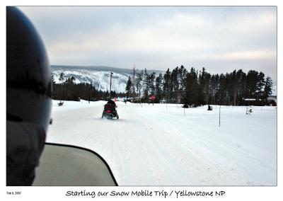 Day 4 - Day of Snowmobiling