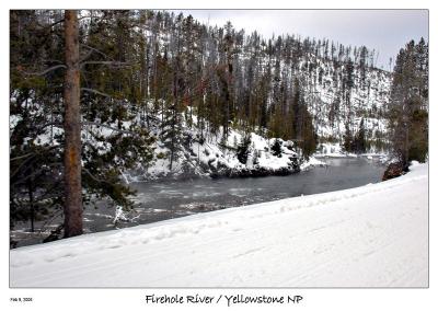 Following the Firehole River
