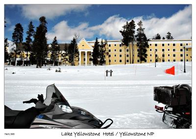 The Lake Yellowstone Hotel
