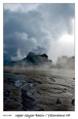Castle Geyser
