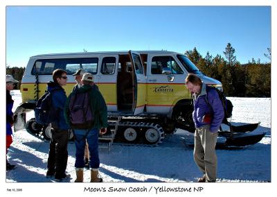 Moon's Snow Coach