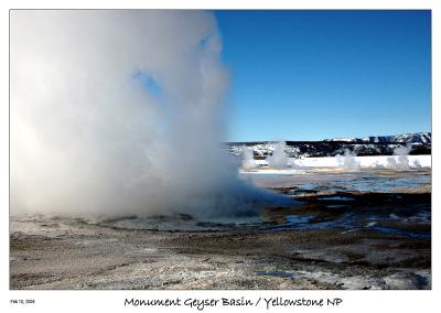 Monument Geyser Basin