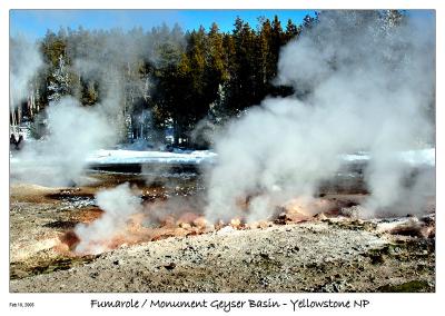 Fumarole